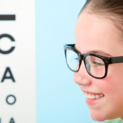Children's eye exam