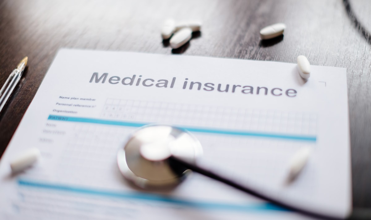 medical insurance paperwork